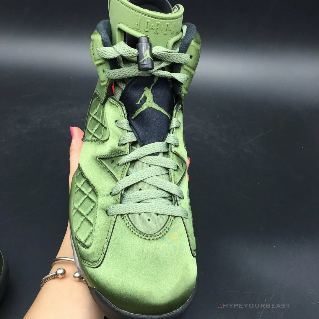 HypeYourBeast Air Jordan 6 Retro High Pinnacle 'Flight Jacket' 10 HypeYourBeast Air Jordan 6 Retro High Pinnacle 'Flight Jacket'