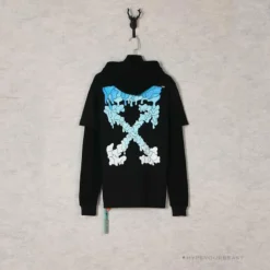 HypeYourBeast Off White Hoodie Black Blue 21 HypeYourBeast Off White Hoodie Black Blue