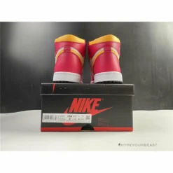 HypeYourBeast Air Jordan 1 Retro High Light Fusion Red 26 HypeYourBeast Air Jordan 1 Retro High Light Fusion Red