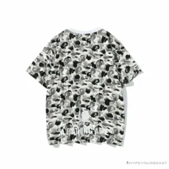 Hypeyourbeast BAPE Chinese Style Ink 10th Anniversary Camouflage Tee Shirt 'WHITE' Clothes