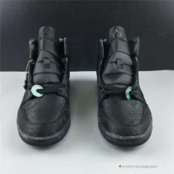 Hypeyourbeast Air Jordan 1 Mid X CLOT 'Black'