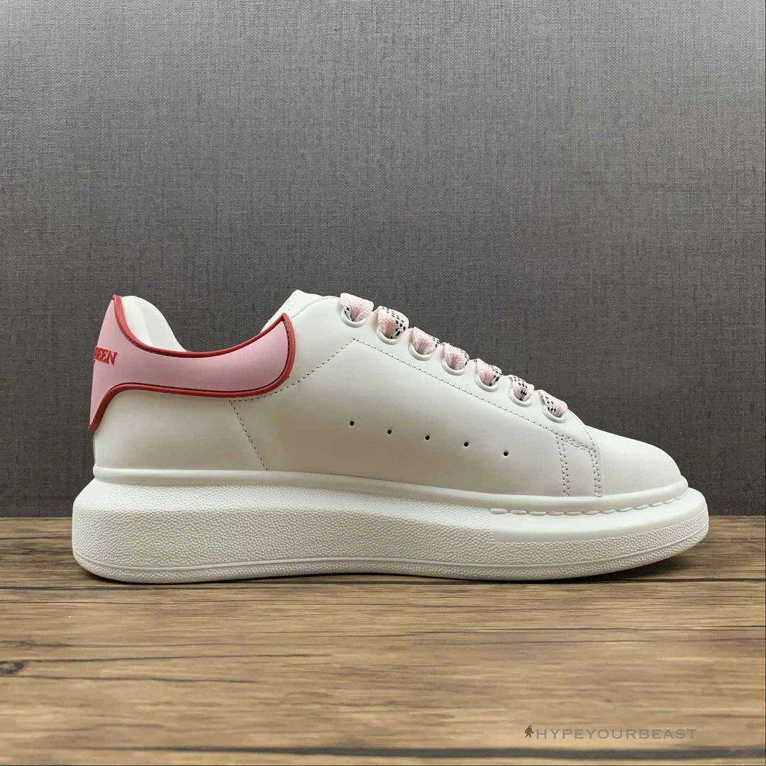 HypeYourBeast Alexander McQueen White / Pink / Red A. Mcqueen 5 HypeYourBeast Alexander McQueen White / Pink / Red A. Mcqueen
