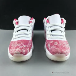 Hypeyourbeast Air Jordan 11 Low 'White / Pink'