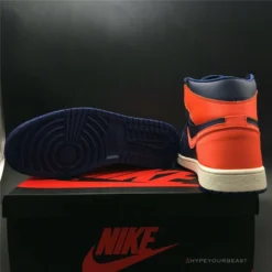 Hypeyourbeast Air Jordan 1 High 'Blue Void'