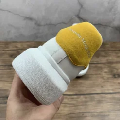 HypeYourBeast Alexander McQueen White / Yellow A. Mcqueen