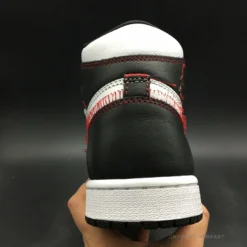 Hypeyourbeast Air Jordan 1 Retro High Defiant White Retro Red