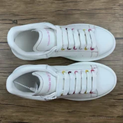 HypeYourBeast Alexander McQueen White / White / Pink 19 HypeYourBeast Alexander McQueen White / White / Pink