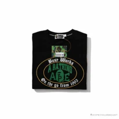 Hypeyourbeast BAPE Ape Man Head Gothic Body Camouflage Tee Shirt