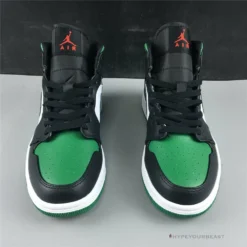 Hypeyourbeast Air Jordan 1 Mid 'Incredible Hulk'