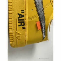 HypeYourBeast Off White X Air Force 1 Low 'Yellow'