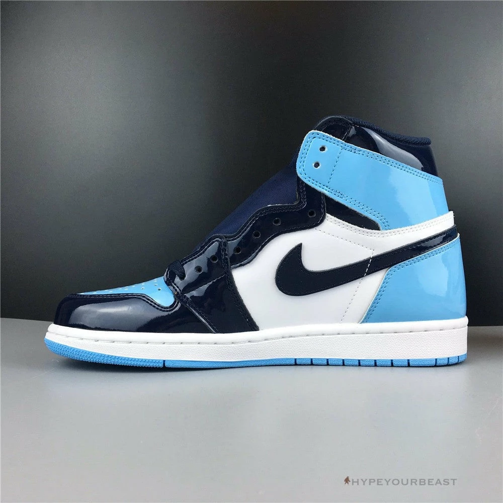 Hypeyourbeast Air Jordan 1 Retro High UNC Patent 5 Hypeyourbeast Air Jordan 1 Retro High UNC Patent