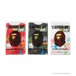 Hypeyourbeast BAPE Street Graffiti Tee Shirt 'WHITE' 13 Hypeyourbeast BAPE Street Graffiti Tee Shirt 'WHITE'