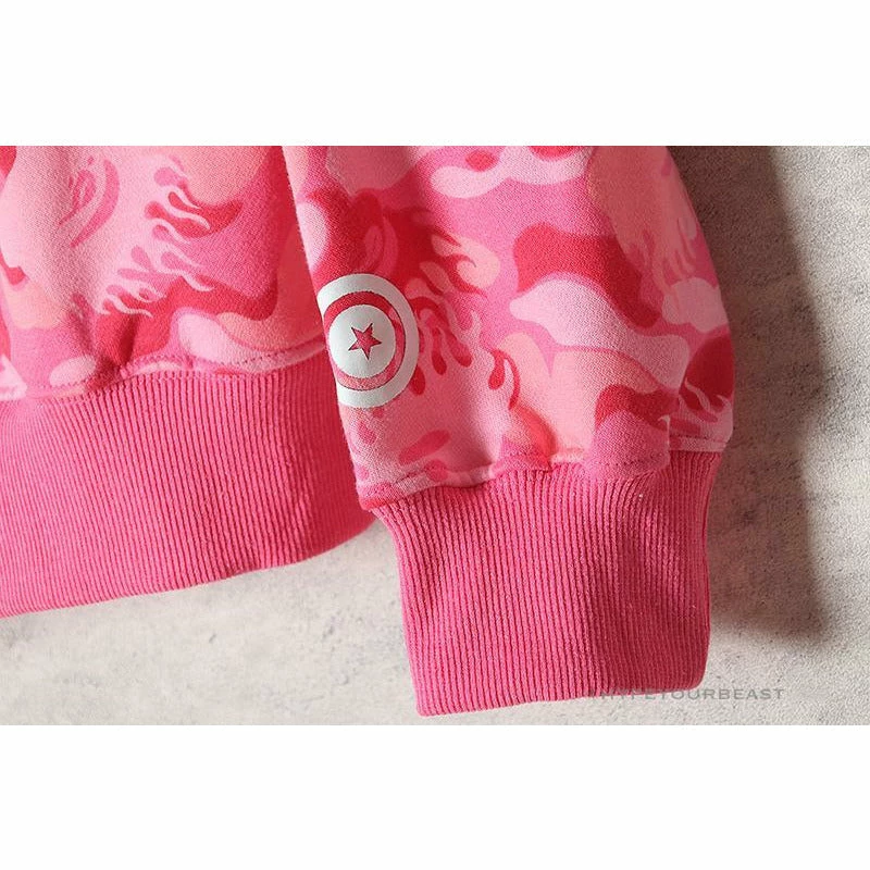 HypeYourBeast Bape Hoodie Pink 12 HypeYourBeast Bape Hoodie Pink