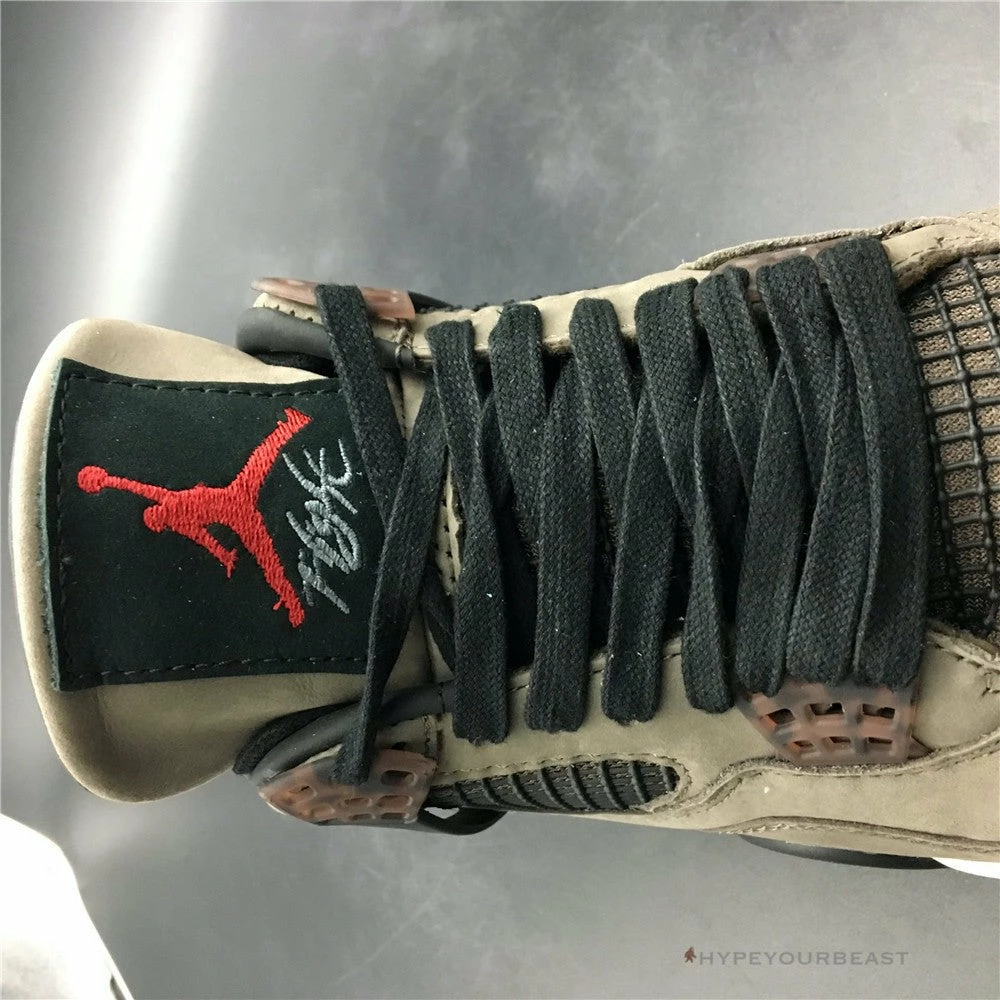 Hypeyourbeast Travis Scott X Air Jordan 4 Dark Mocha 23 Hypeyourbeast Travis Scott X Air Jordan 4 Dark Mocha