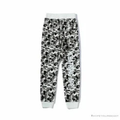 Hypeyourbeast BAPE Chinese Style Ink Camouflage 10th Anniversary Limited Pants 'WHITE'
