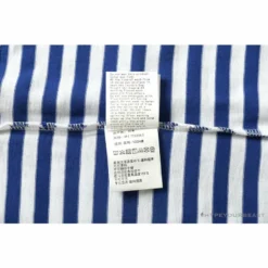 Hypeyourbeast Clothes BAPE Baby Milo Sesame Street Striped Tee Shirt 'BLUE'