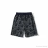 Hypeyourbeast BAPE X COACH Co-Branded Dark-Blue Shorts Clothes