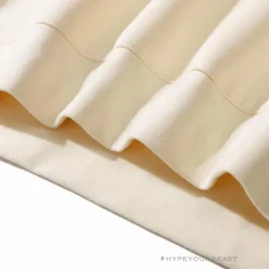 HypeYourBeast Hoodies & Jackets FOG Hoodie Reflective ‘ESSENTIALS’ Beige