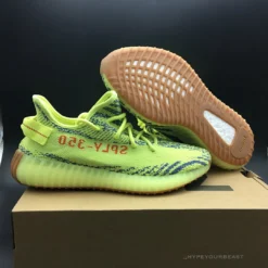 Hypeyourbeast Yeezy Boost 350 V2 'Semi Frozen Yellow' 22 Hypeyourbeast Yeezy Boost 350 V2 'Semi Frozen Yellow'