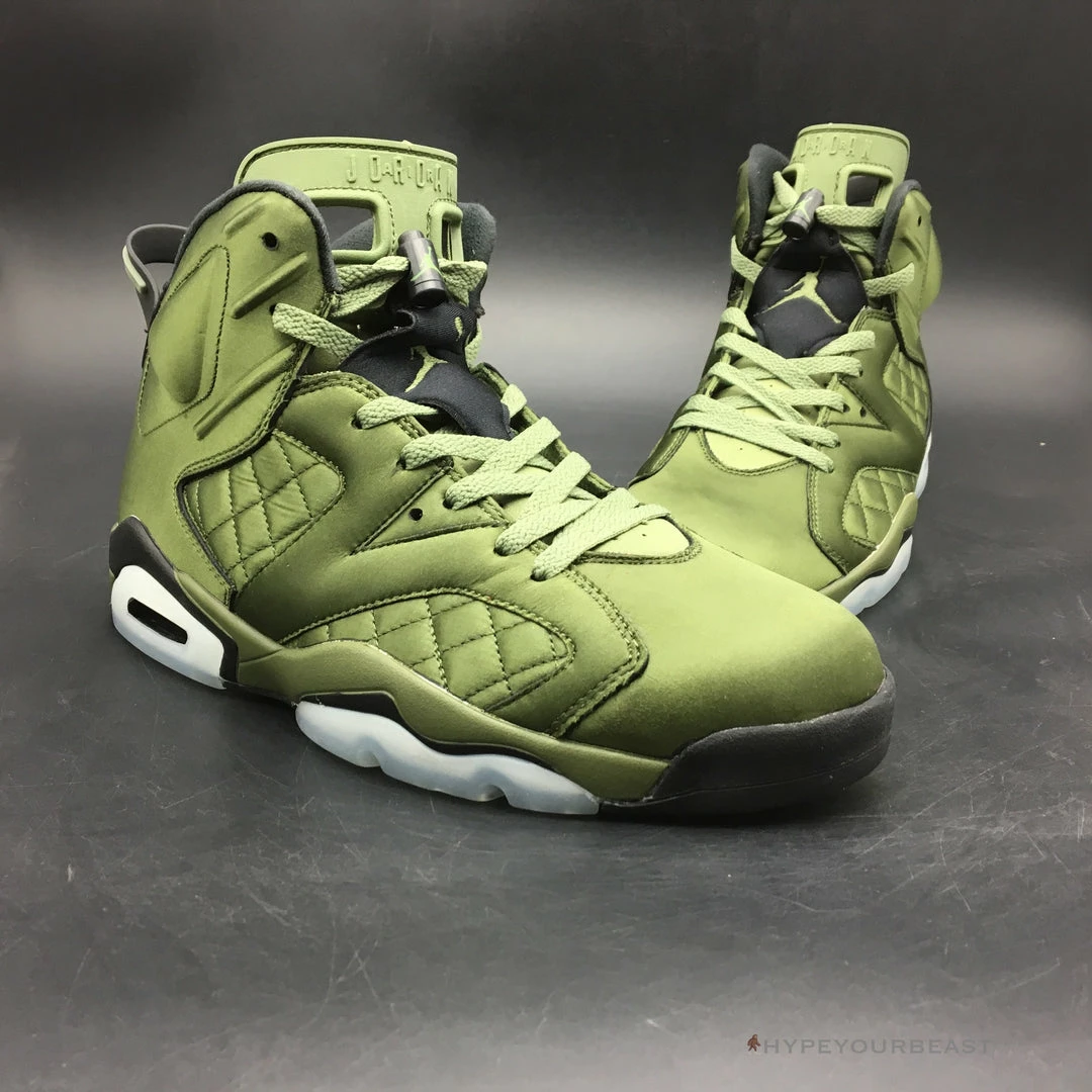 HypeYourBeast Air Jordan 6 Retro High Pinnacle 'Flight Jacket' 4 HypeYourBeast Air Jordan 6 Retro High Pinnacle 'Flight Jacket'