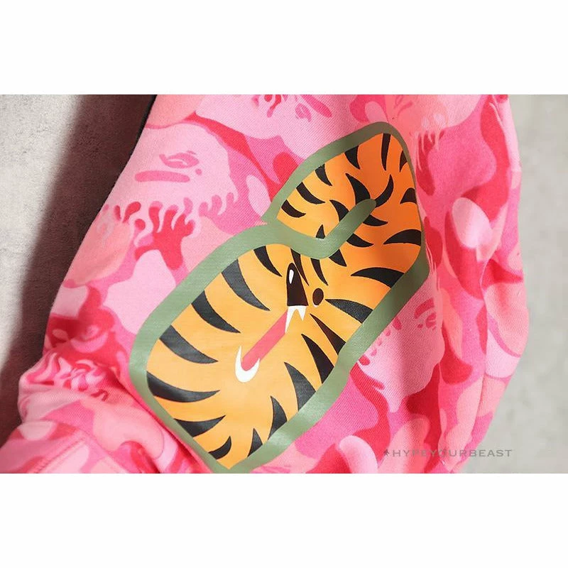 HypeYourBeast Bape Hoodie Pink 16 HypeYourBeast Bape Hoodie Pink