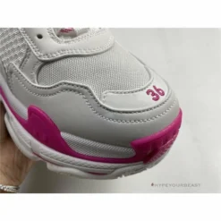 HypeYourBeast Balenciaga Triple S BCG Triple S White Pink