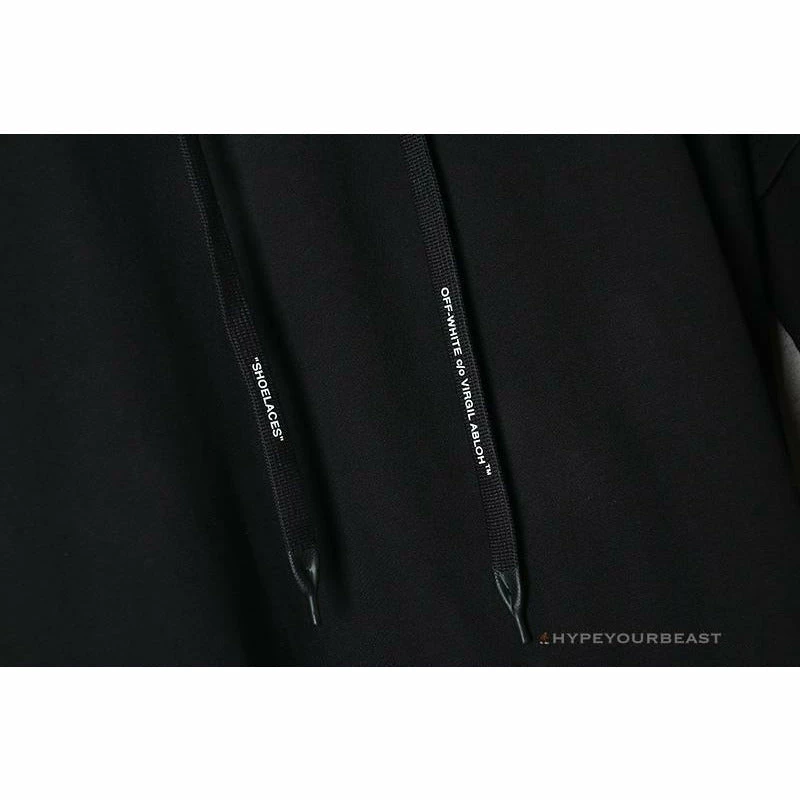 HypeYourBeast Off White Hoodie Black Blue 13 HypeYourBeast Off White Hoodie Black Blue