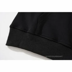 HypeYourBeast Hoodies & Jackets Off-White Green Hoodie - Black 34 HypeYourBeast Hoodies & Jackets Off-White Green Hoodie - Black