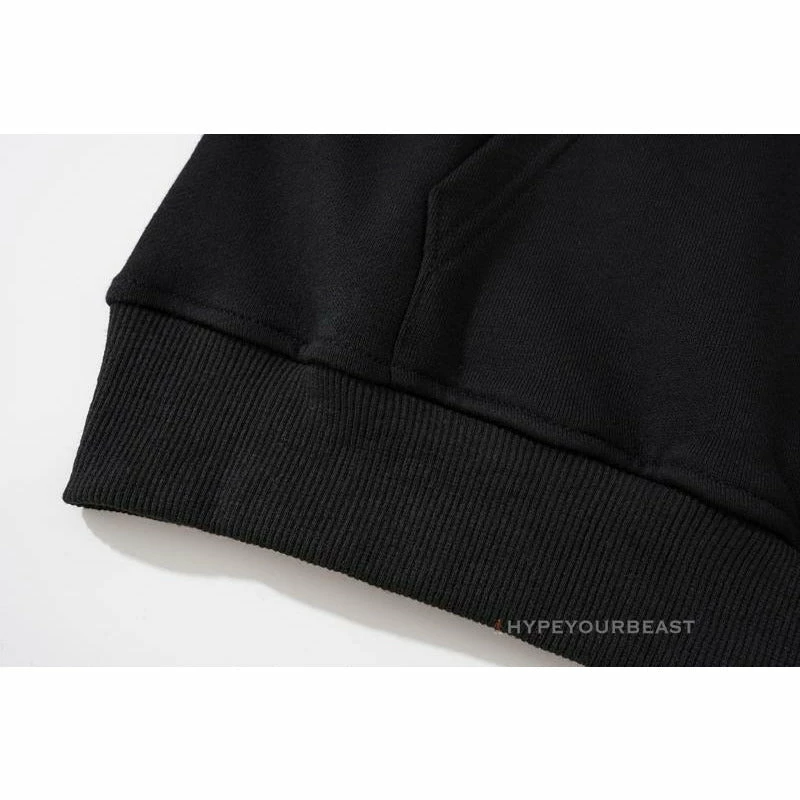 HypeYourBeast Hoodies & Jackets Off-White Green Hoodie - Black 10 HypeYourBeast Hoodies & Jackets Off-White Green Hoodie - Black