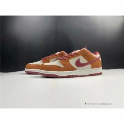 HypeYourBeast Nike SB Dunk Low Blood Orange