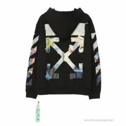 HypeYourBeast Hoodies & Jackets Off White Hoodie Vincent Van Gogh Black