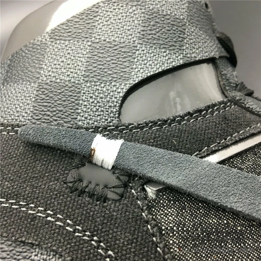 Hypeyourbeast Off White X Jordan 1 X LV Black 4 Hypeyourbeast Off White X Jordan 1 X LV Black