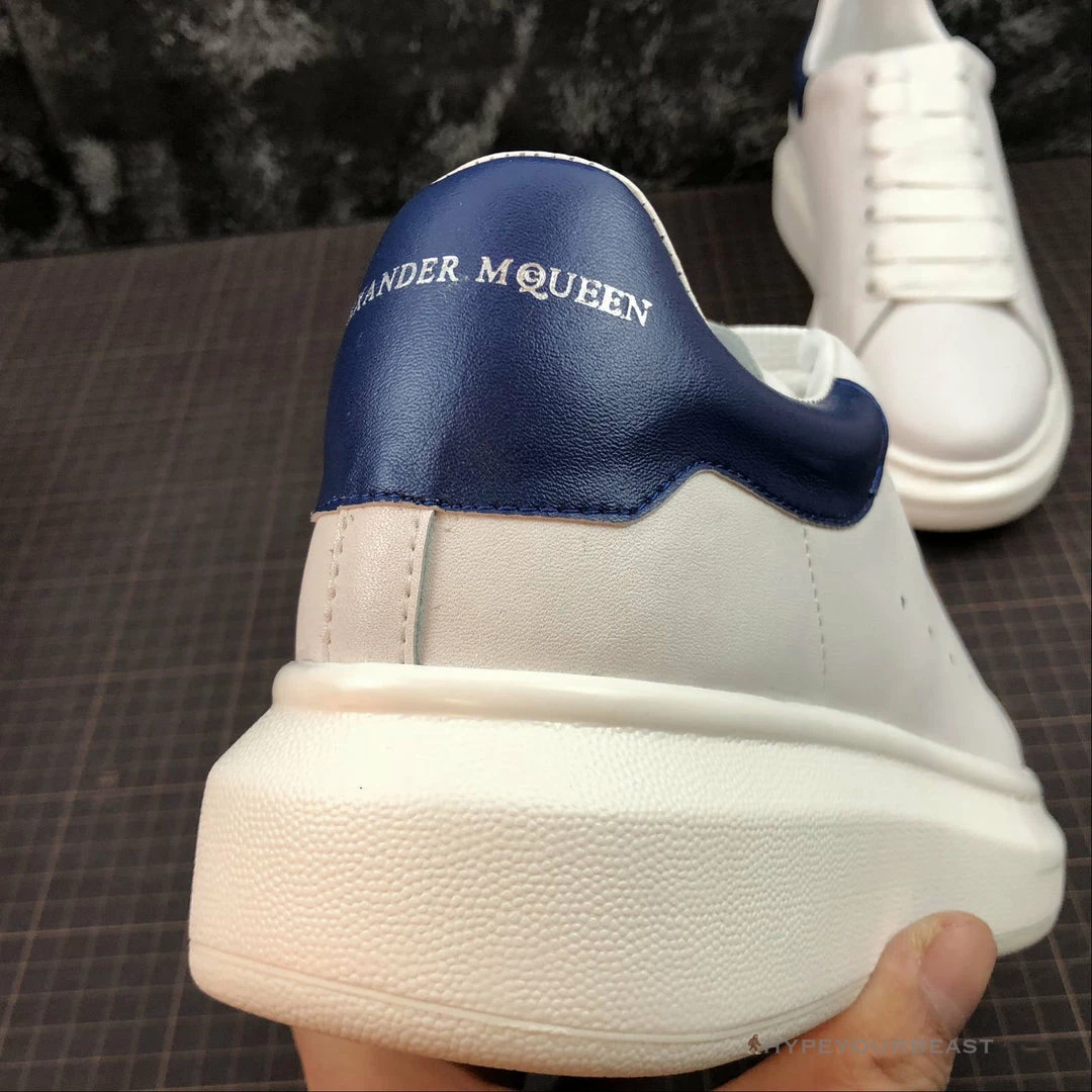 HypeYourBeast Alexander McQueen White / Navy 3 HypeYourBeast Alexander McQueen White / Navy