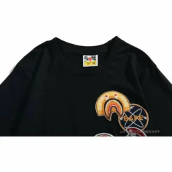 Hypeyourbeast Clothes BAPE Shark Head Crazy Patch Tee Shirt 13 Hypeyourbeast Clothes BAPE Shark Head Crazy Patch Tee Shirt