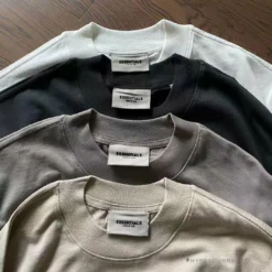 Hypeyourbeast FOG 'ESSENTIALS' Long Sleeve Shirt Grey Shirts 13 Hypeyourbeast FOG 'ESSENTIALS' Long Sleeve Shirt Grey Shirts