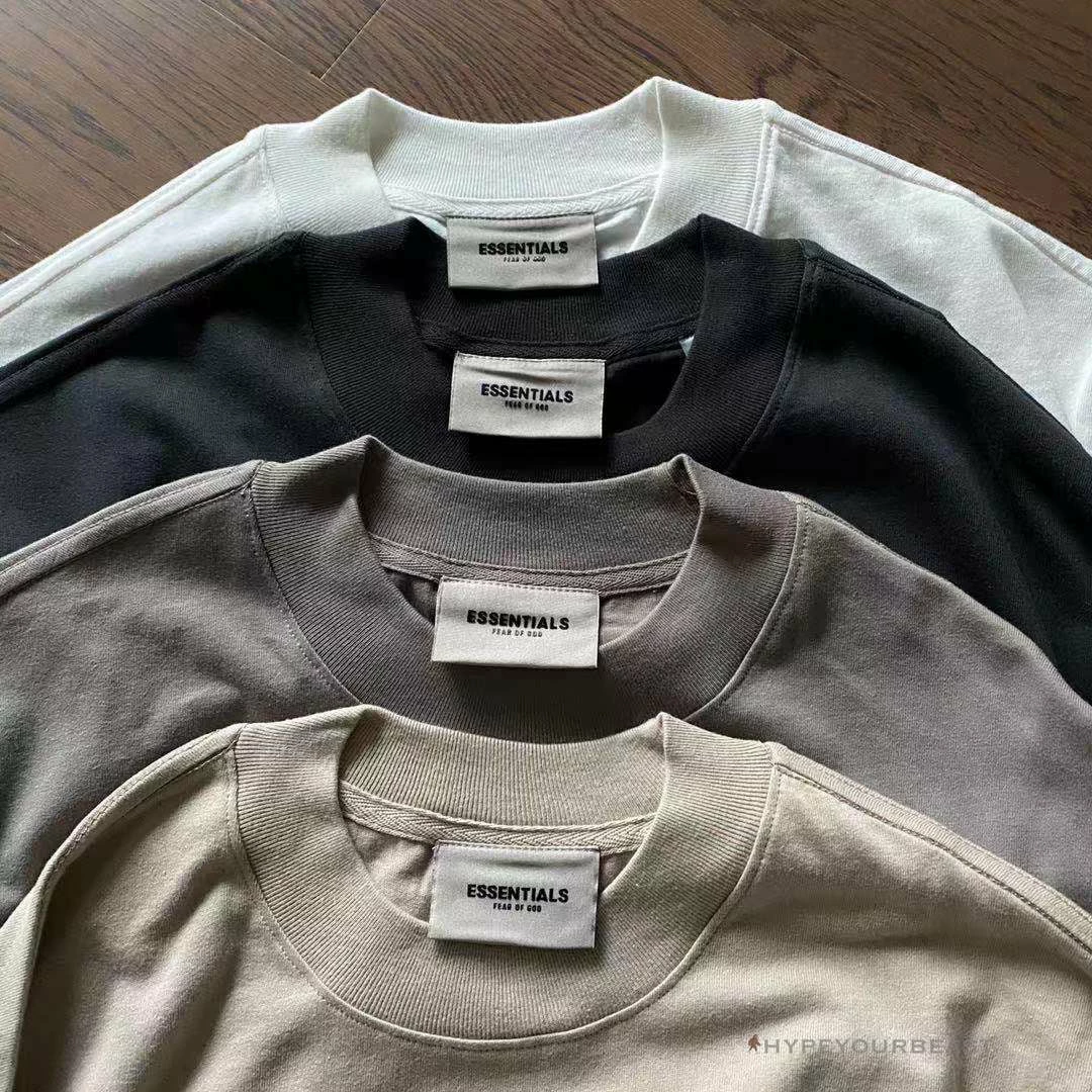 Hypeyourbeast FOG 'ESSENTIALS' Long Sleeve Shirt Grey Shirts 6 Hypeyourbeast FOG 'ESSENTIALS' Long Sleeve Shirt Grey Shirts