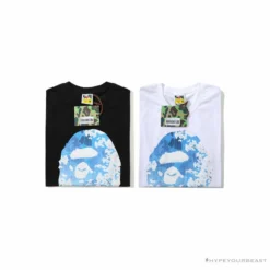 Hypeyourbeast BAPE Japan Limited Edition Mt. Fuji Sakura Tee Shirt 'BLACK' 32 Hypeyourbeast BAPE Japan Limited Edition Mt. Fuji Sakura Tee Shirt 'BLACK'