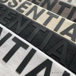 Hypeyourbeast T-Shirts FOG 'ESSENTIALS' Tee Shirt Black