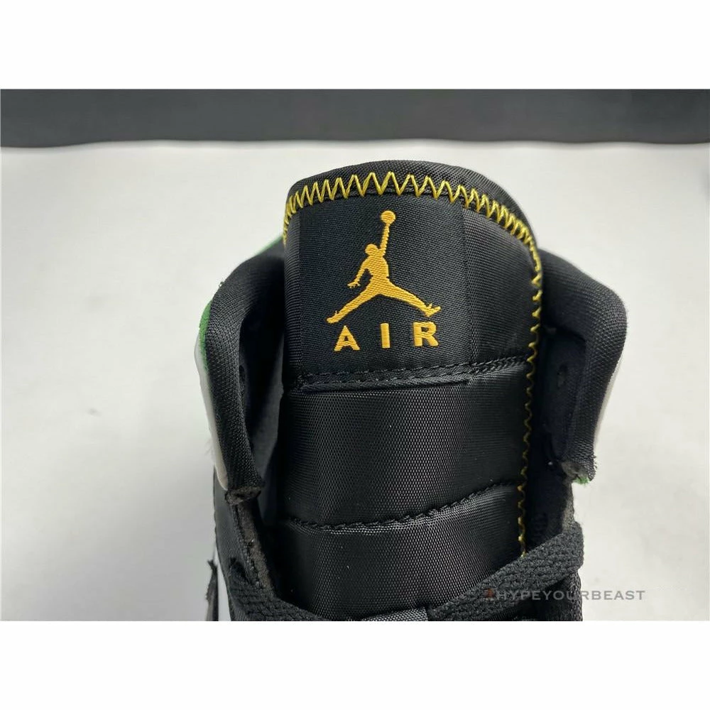 Hypeyourbeast Air Jordan 1 Mid Oakland 7 Hypeyourbeast Air Jordan 1 Mid Oakland