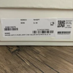 HypeYourBeast Alexander McQueen White / Blue