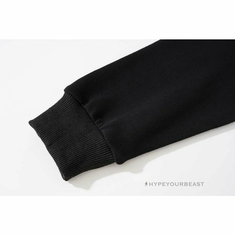 HypeYourBeast Hoodies & Jackets Off-White Green Hoodie - Black 12 HypeYourBeast Hoodies & Jackets Off-White Green Hoodie - Black