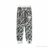 Hypeyourbeast BAPE Chinese Style Ink Camouflage 10th Anniversary Limited Pants 'WHITE'