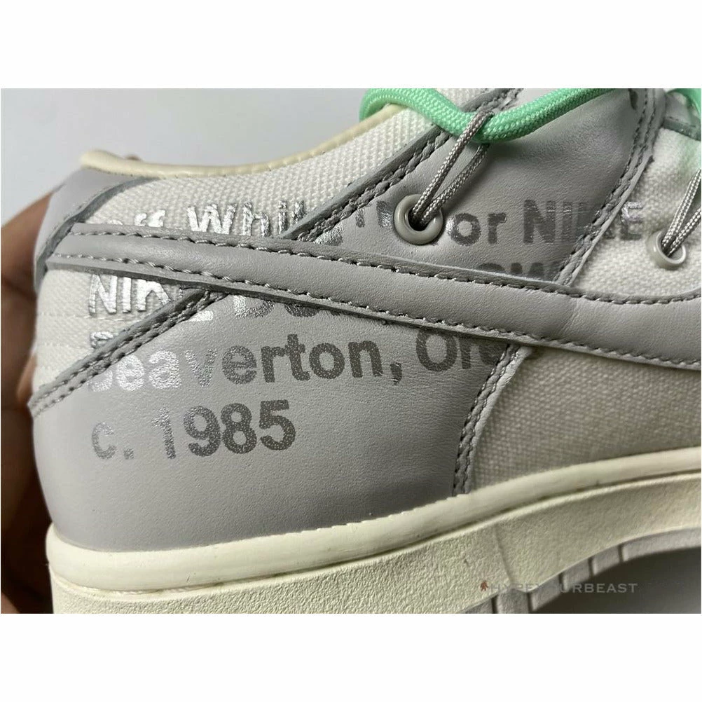 HypeYourBeast Off White X Nike Dunk Low 'Dear Summer - 05/50' 10 HypeYourBeast Off White X Nike Dunk Low 'Dear Summer - 05/50'