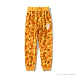Hypeyourbeast BAPE X PUBG Joint PUBG PUBG Eating Chicken Orange Camouflage Pants