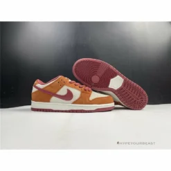 HypeYourBeast Nike SB Dunk Low Blood Orange