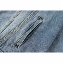 HypeYourBeast Hoodies & Jackets Palm Angels Jean Jacket Blue