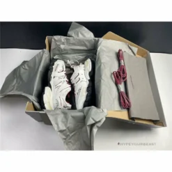 Hypeyourbeast BCG Track 3.0 White / Red