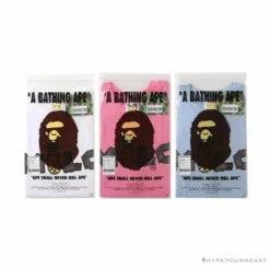 Hypeyourbeast BAPE Comic Dragon Ball Tee Shirt 'BLUE' Clothes