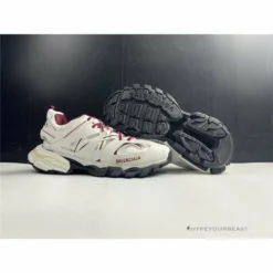 Hypeyourbeast BCG Track 3.0 White / Red