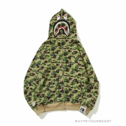 HypeYourBeast Bape Green Camouflage Hoodie